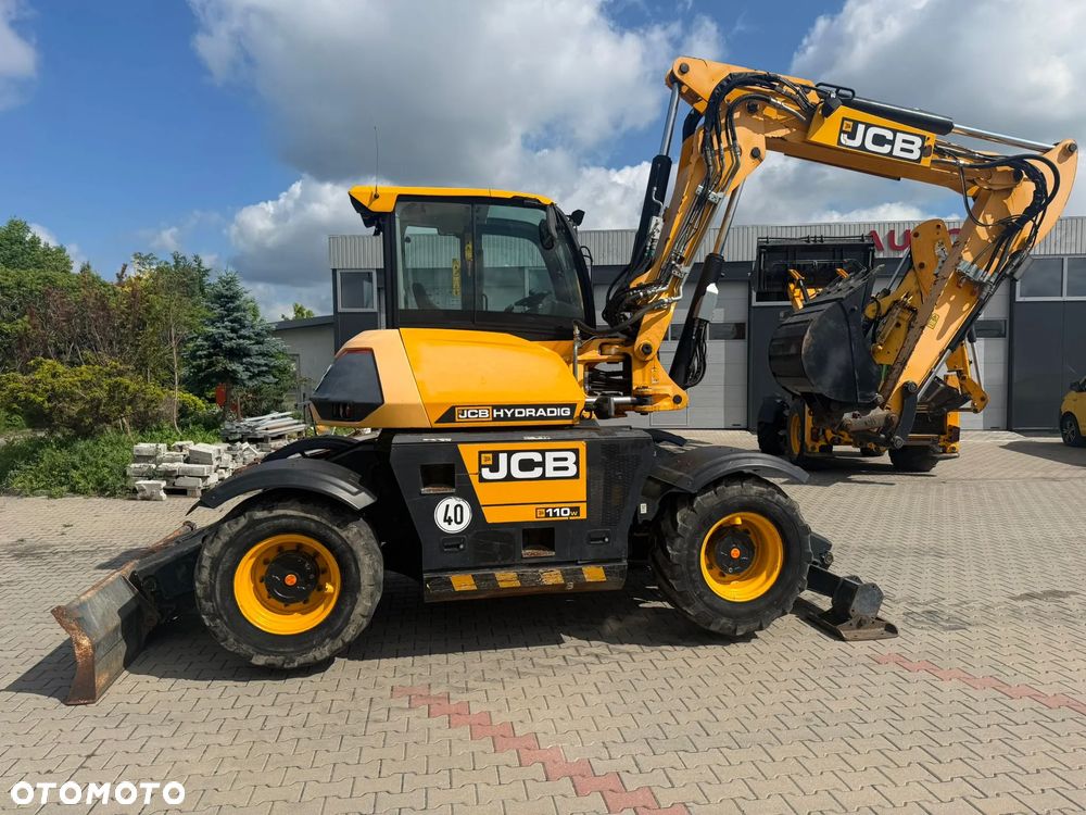 JCB Hydradig 110W - 4