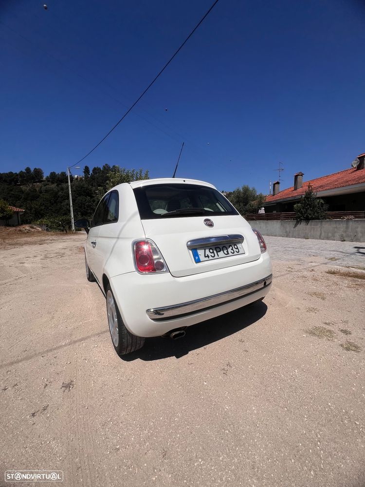 Fiat 500 1.3 Multijet 16V DPF Lounge - 4