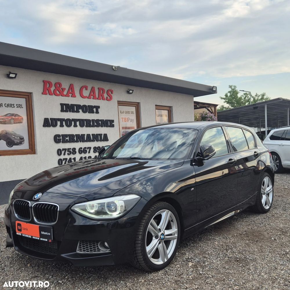 BMW Seria 1 120d xDrive - 6