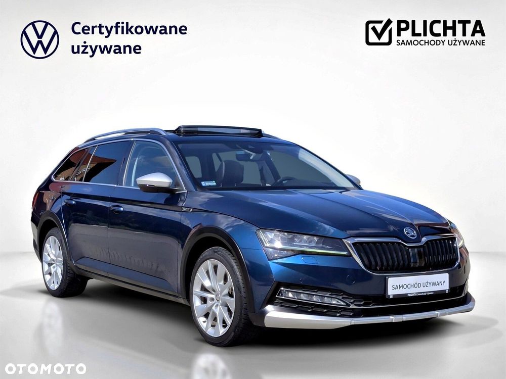 Skoda Superb 2.0 TDI SCR 4x4 Scout DSG - 8