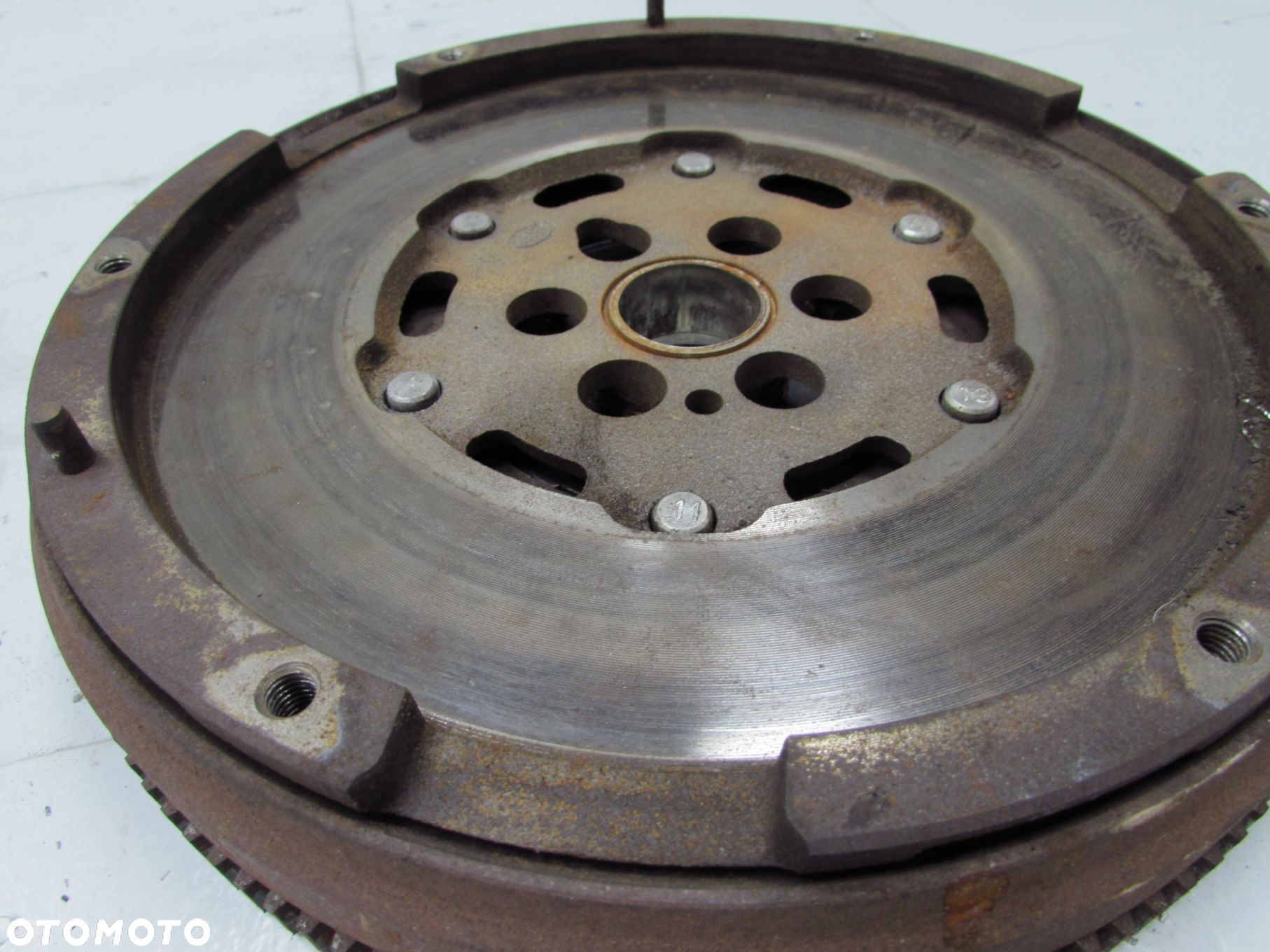 VOLVO PEUGEOT 1.6 D2 E-HDI 09-16 SPRZEGLO KOLO DWUMASOWE TARCZA 7MM DOCISK 9675022680 - 3