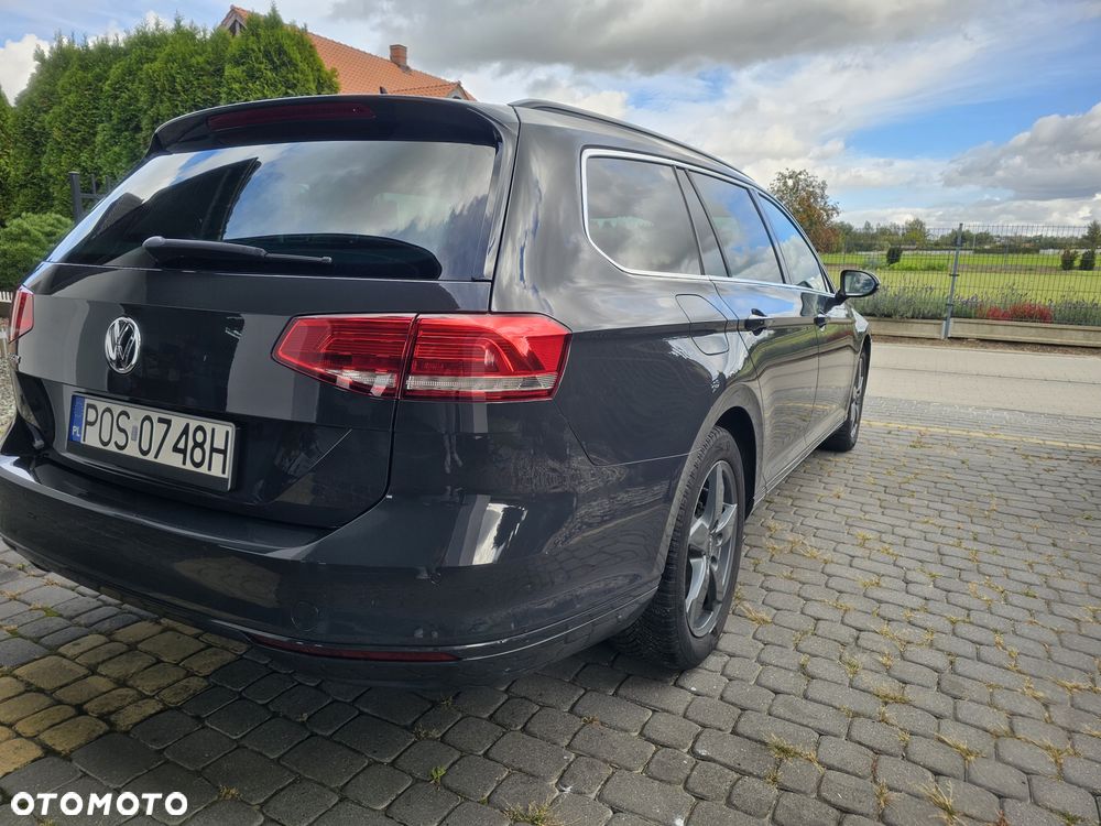 Volkswagen Passat 2018 photo 4