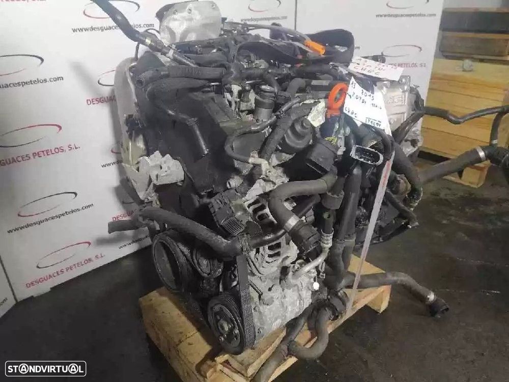 MOTOR COMPLETO AUDI A3 SPORTBACK -CRBC - 18