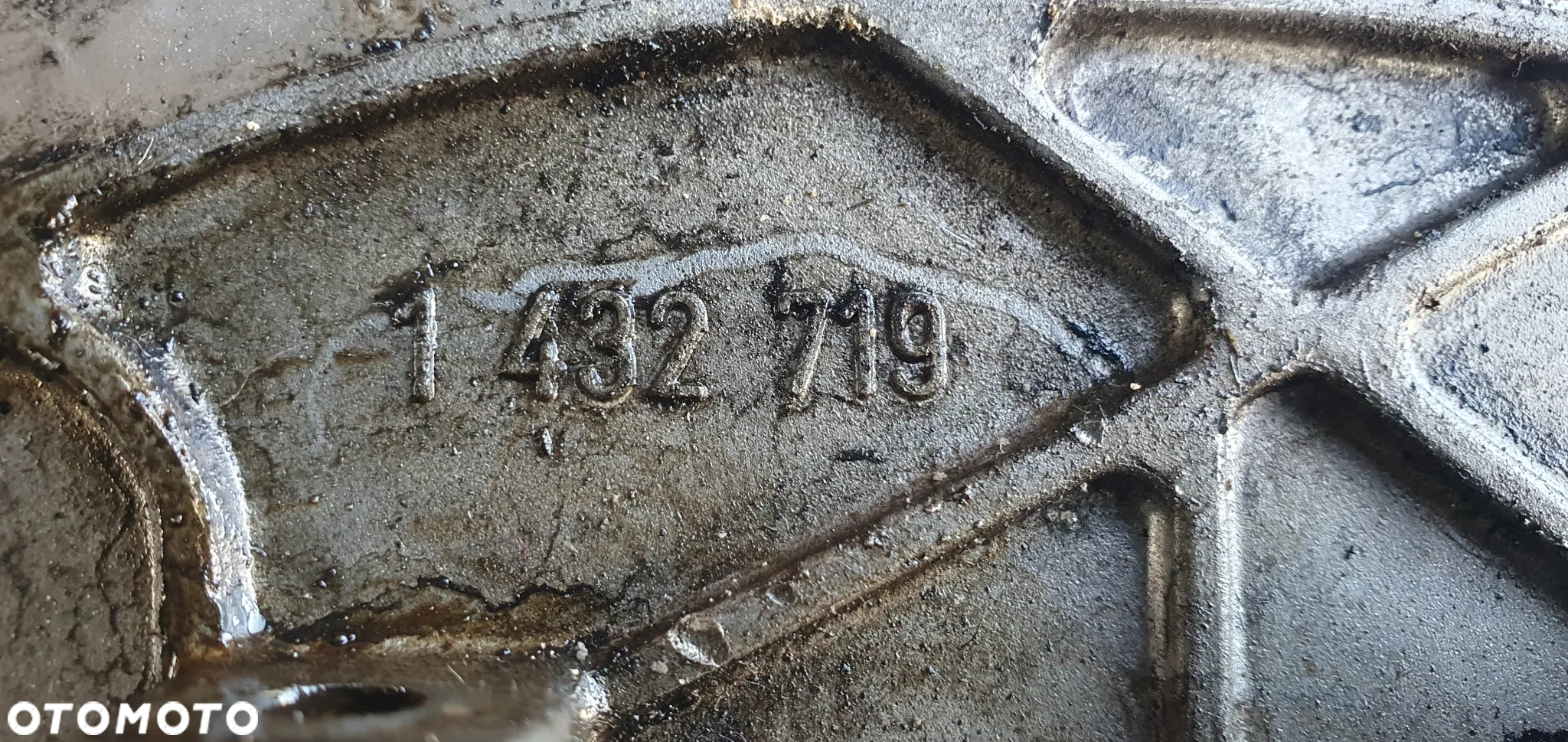 Miska olejowa oleju czujnik BMW 3 E46 1.9 1432719 - 7