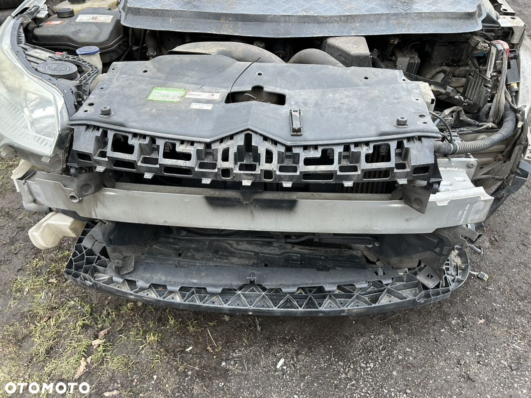 CITROEN C5 III X7 08- BELKA WZMOCNIENIE ZDERZAKA PRZÓD - 2