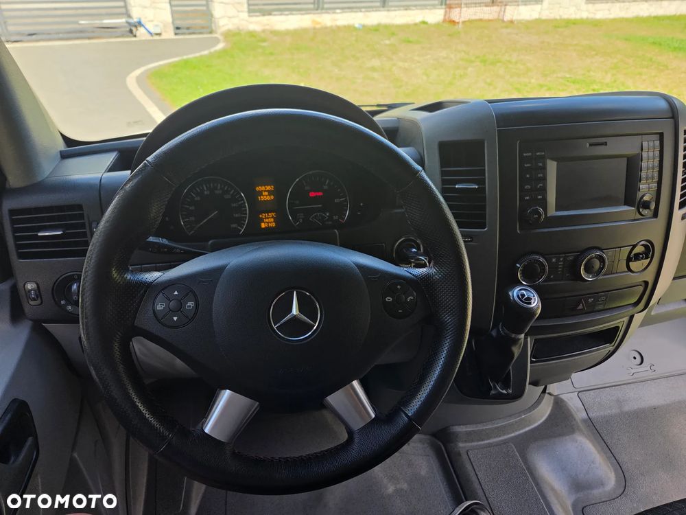 Mercedes-Benz Sprinter 3.0 V6 Klima Hak 3.5T - 14