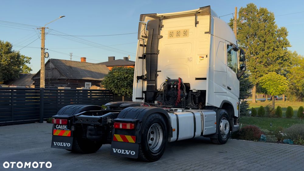 Volvo FH 500 l OPONY 70% l STAN PERFEKCYJNY l 1 TURBINA l SERWIS ASO - 21