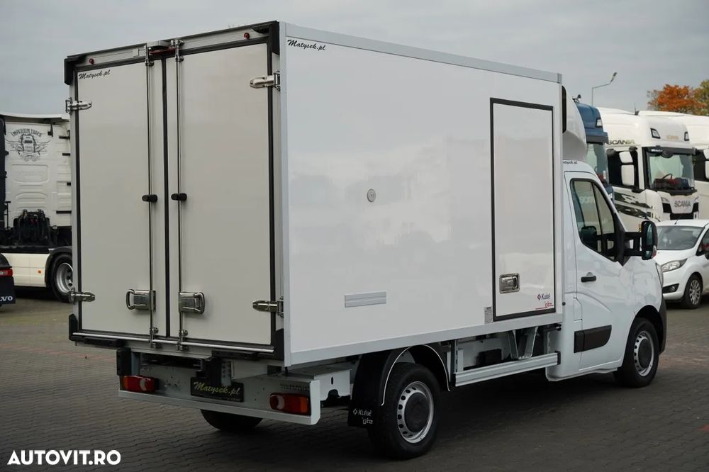 Renault MASTER / FRIGIDER / THERMO KING V-300 / MULTI-TEMPERATURĂ / PERDĂ DE AER / PERDĂ DESPARTĂ - 6