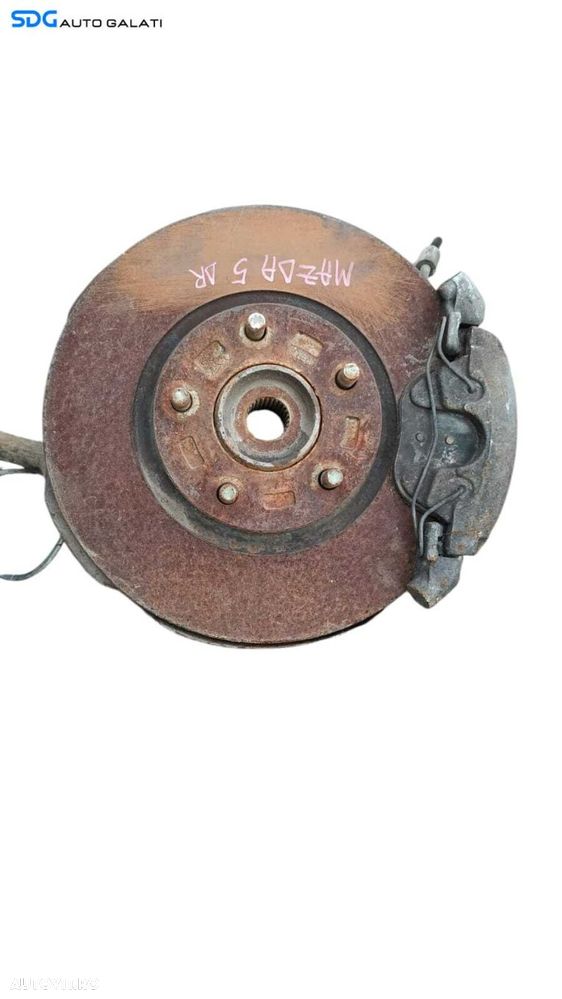 Fuzeta Dreapta Fata cu Rulment Mazda 5 1.8 Benzina 2005 - 2010 [M8454] - 1