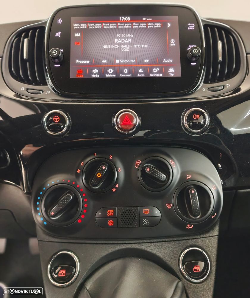 Fiat 500C 1.2 Lounge S&S - 13