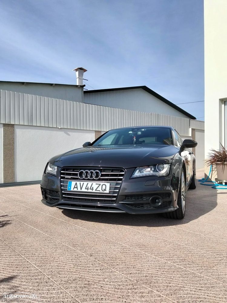 Audi A7 Sportback 3.0 TDI V6 quattro S tronic C.Diesel - 4