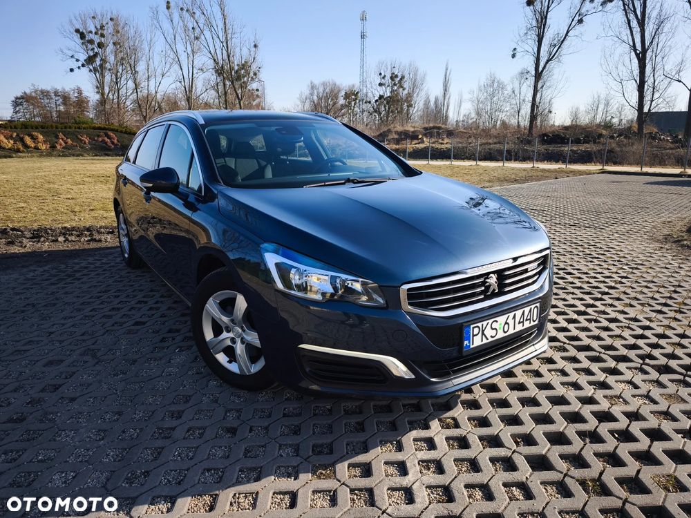 Peugeot 508 HDi FAP 140 Allure - 14
