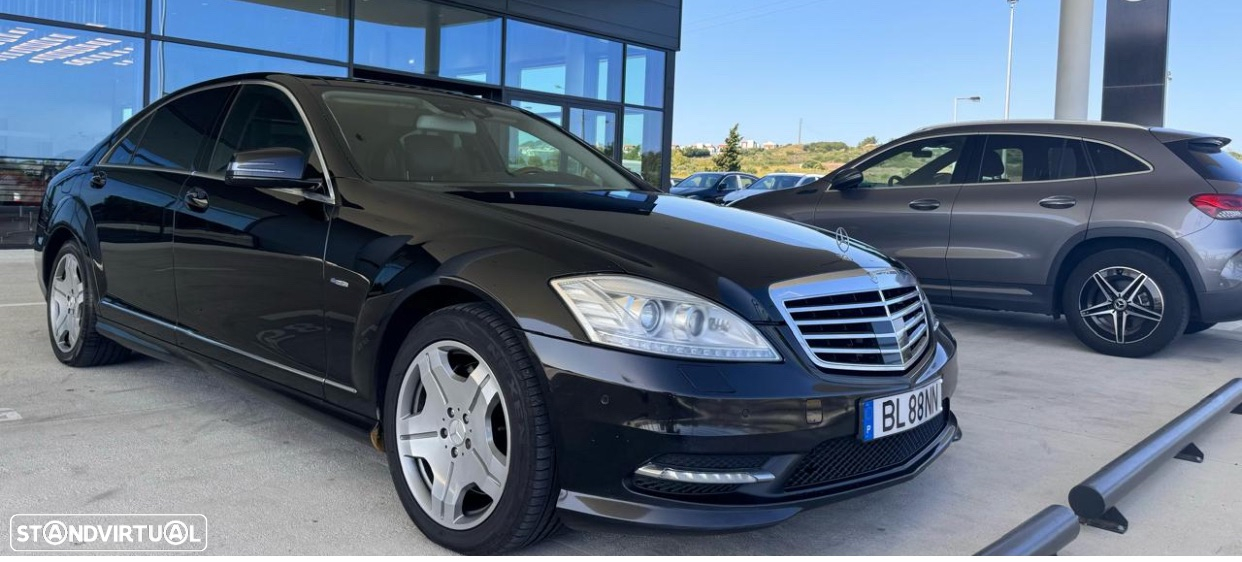Mercedes-Benz S 500 4-Matic - 4