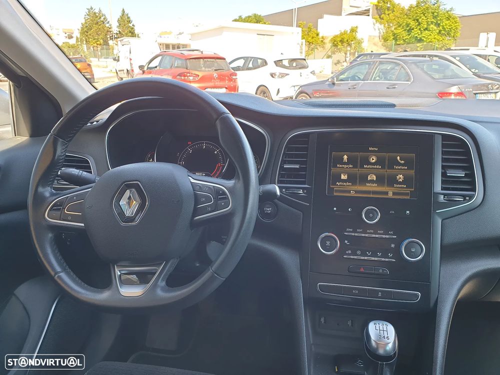 Renault Mégane Sport Tourer 1.5 dCi GT Line - 13