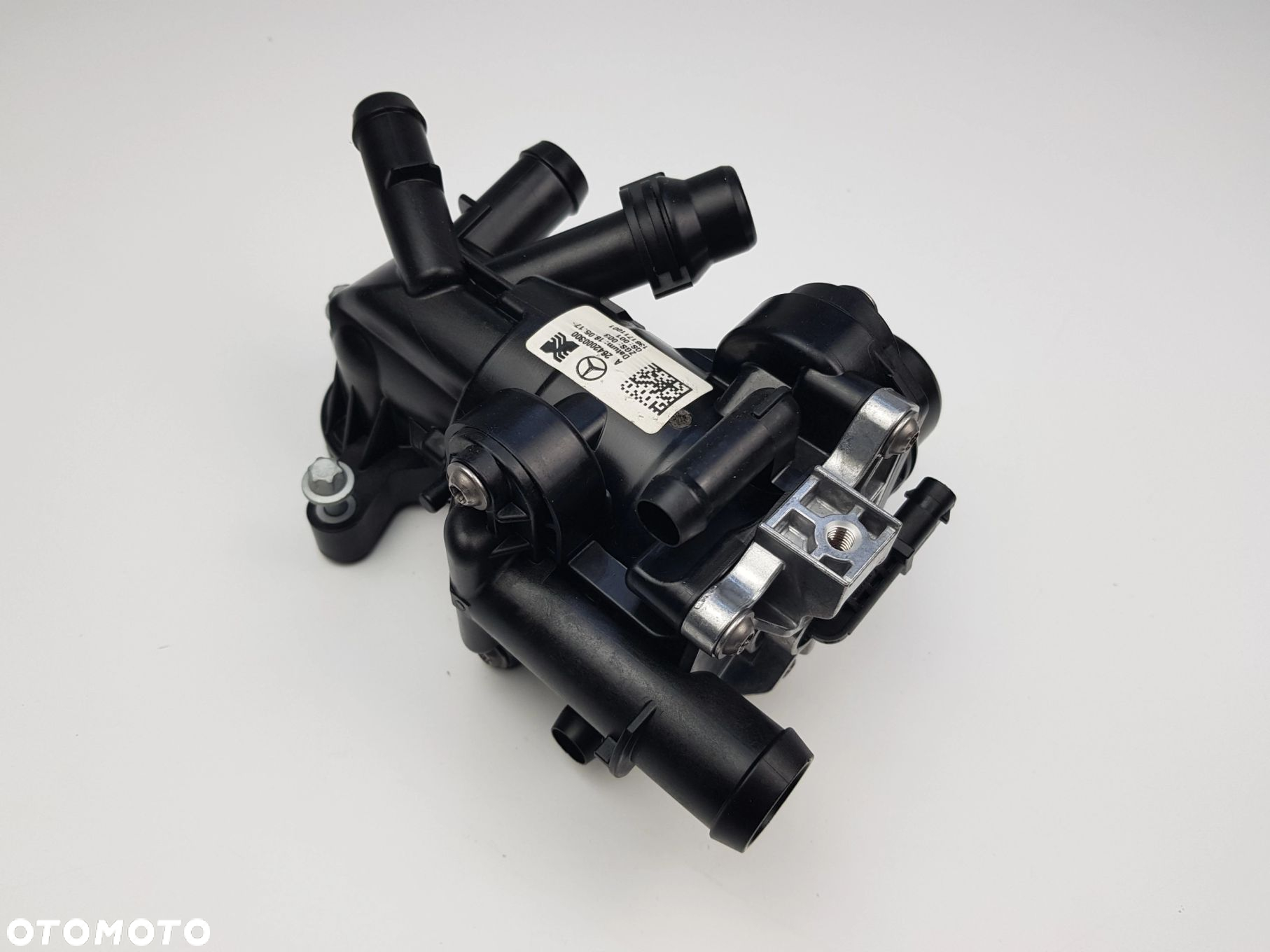 NOWA ORYGINALNA Obudowa termostatu Termostat Mercedes w205 w213 A2642000300 - 4