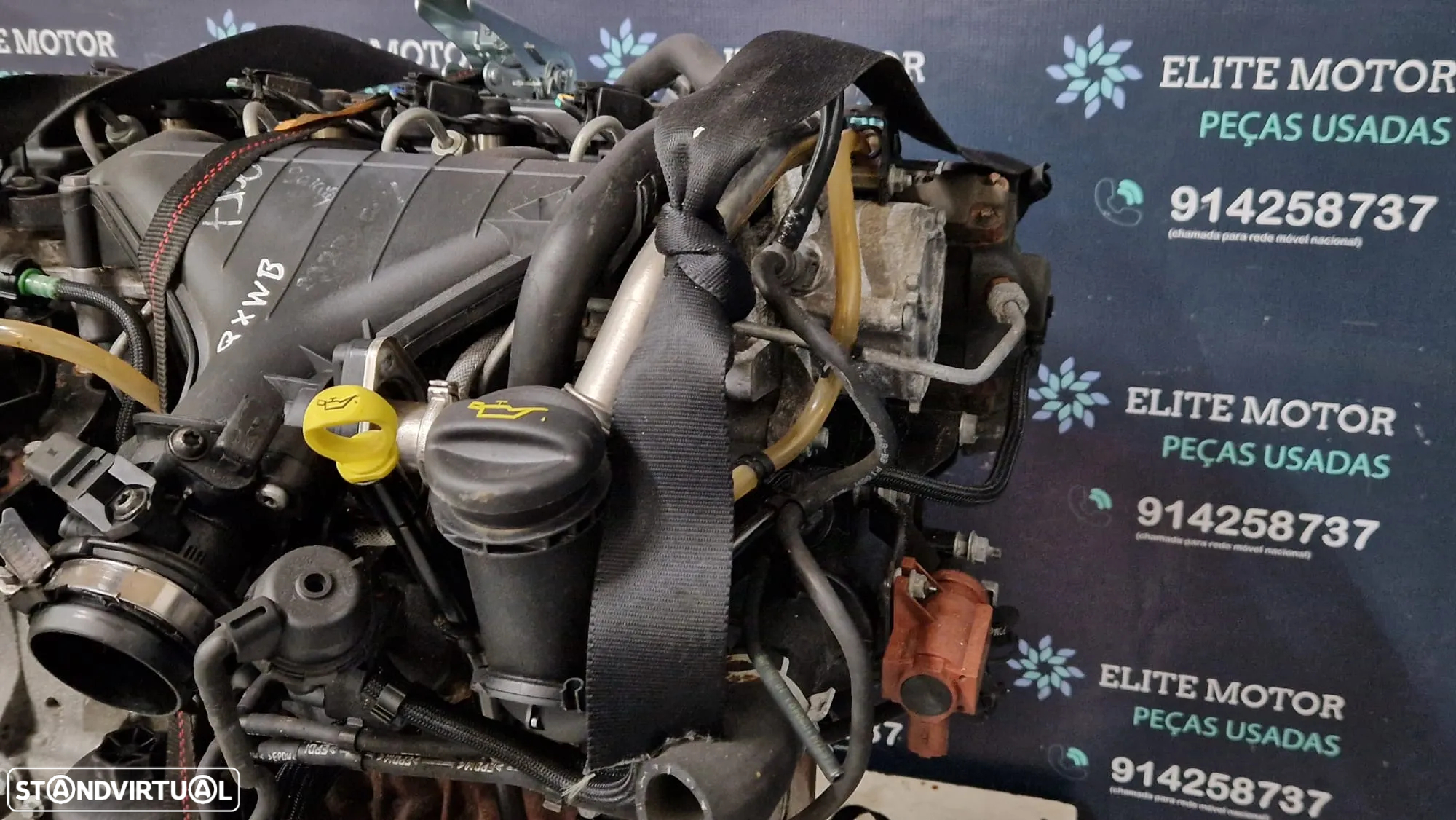 Motor usado QXWB FORD GALAXY S-MAX 2.0 TDI 140CV QXWA QXWC SMAX - 6