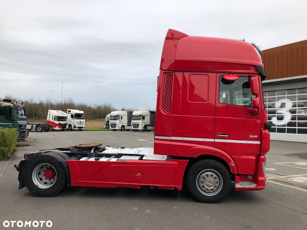 DAF XF 530 Retarder - 2