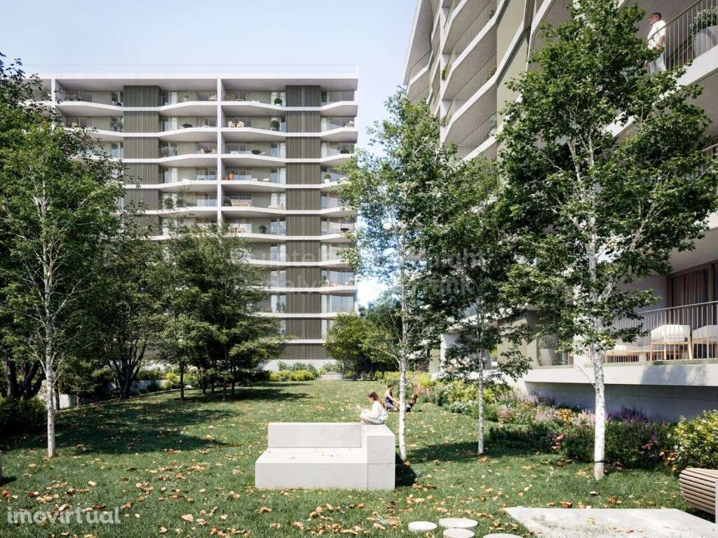 Apartamento T0 com varanda, nos Jardins d'Arrábida em Gaia - Grande imagem: 4/8
