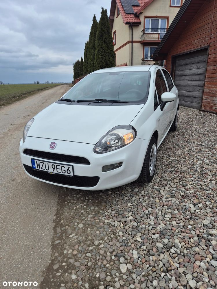 Fiat Punto Evo - 1