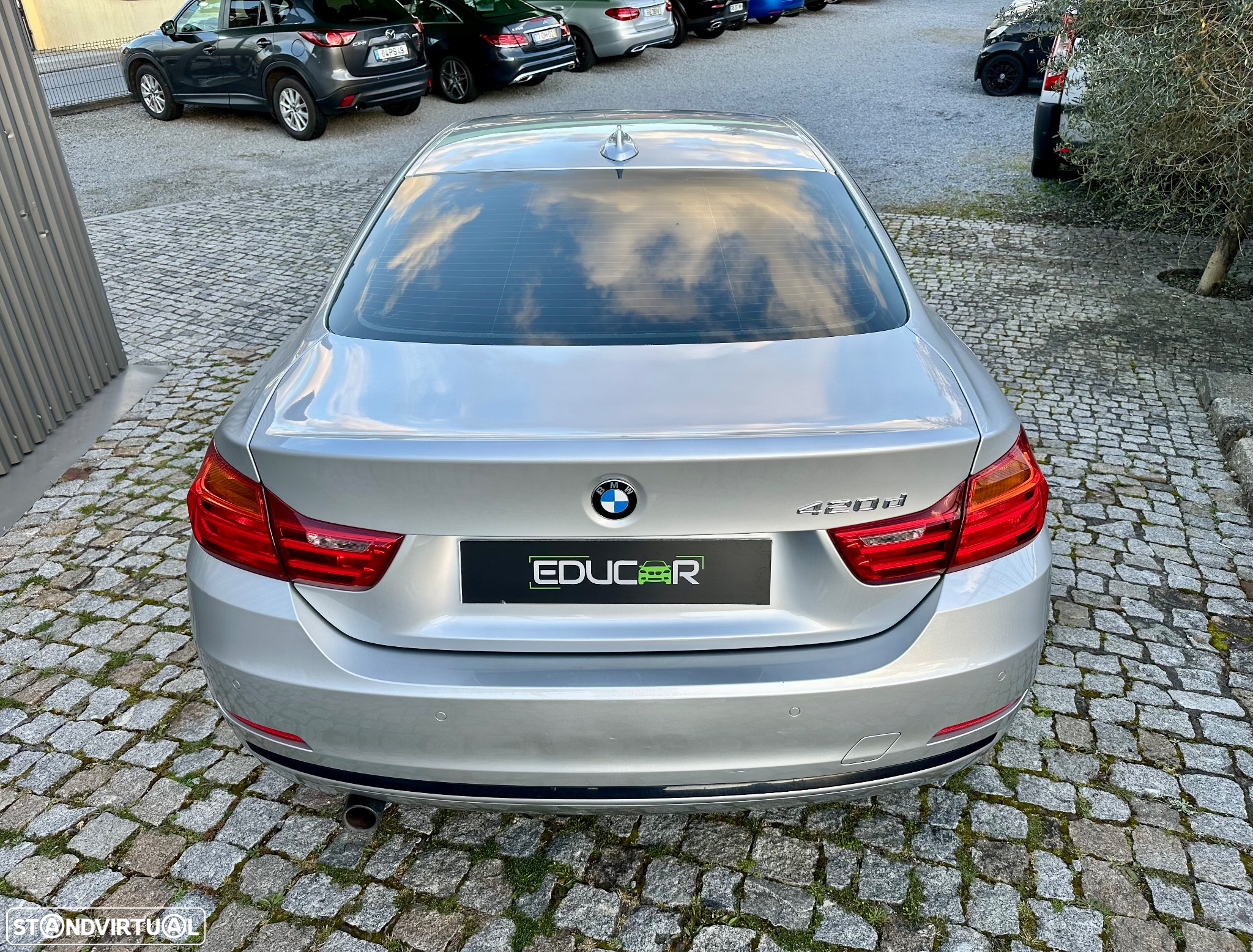 BMW 420 d Coupe Sport-Aut. - 15
