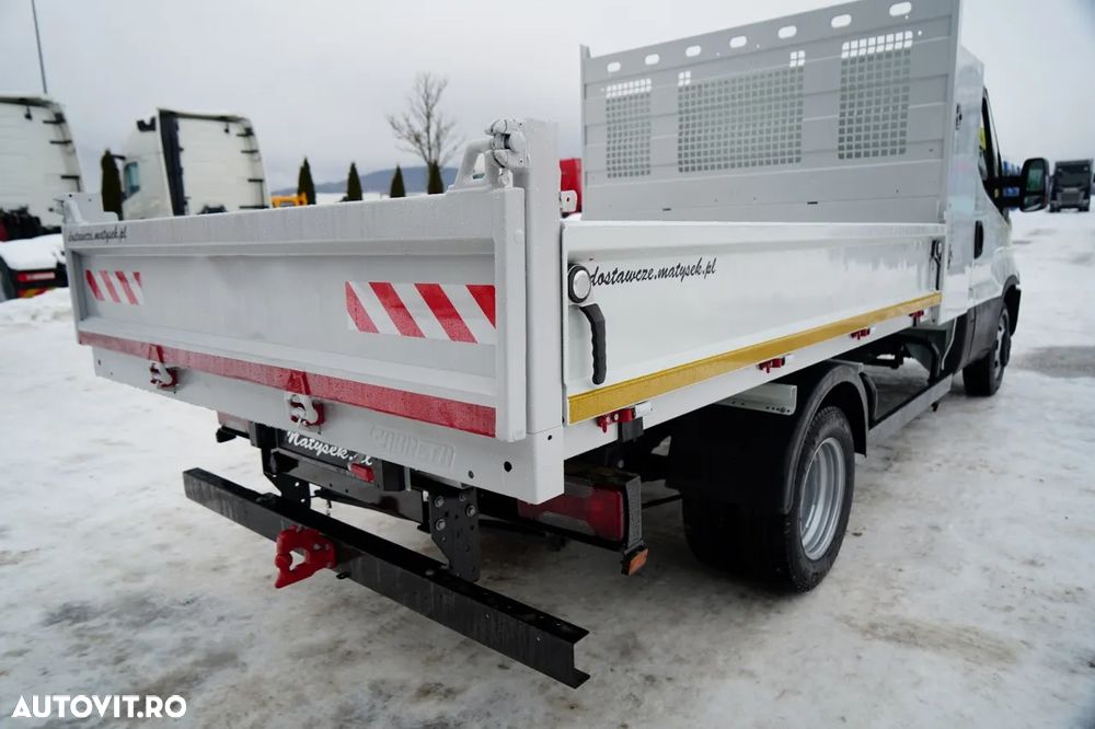 Iveco DAILY 35-140 / BASCULATOR / DUBLU / MANUAL / 3 LOCURI / - 20