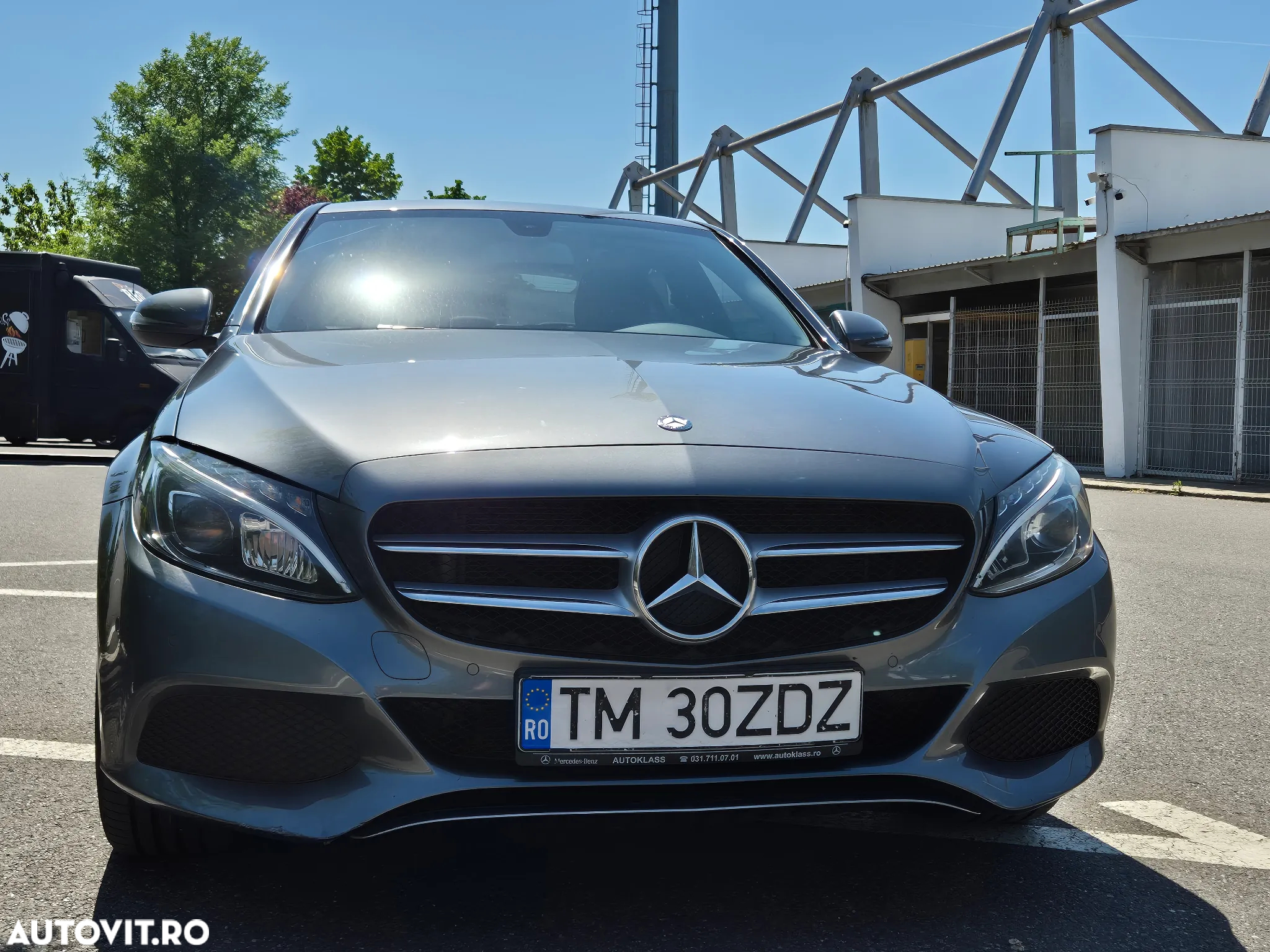 Mercedes-Benz C 200 d Aut. - 2