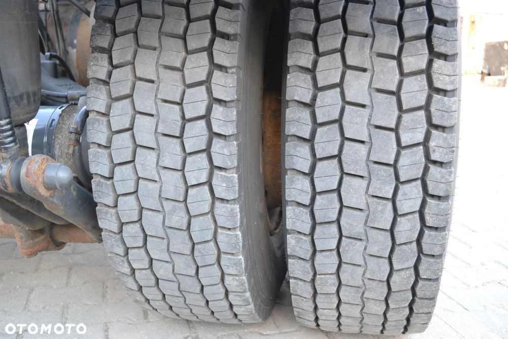 Volvo FM 450 6x2 RAMA dł. 9,4 m KLIMATYZACJA KAMERA COFANIA - 14