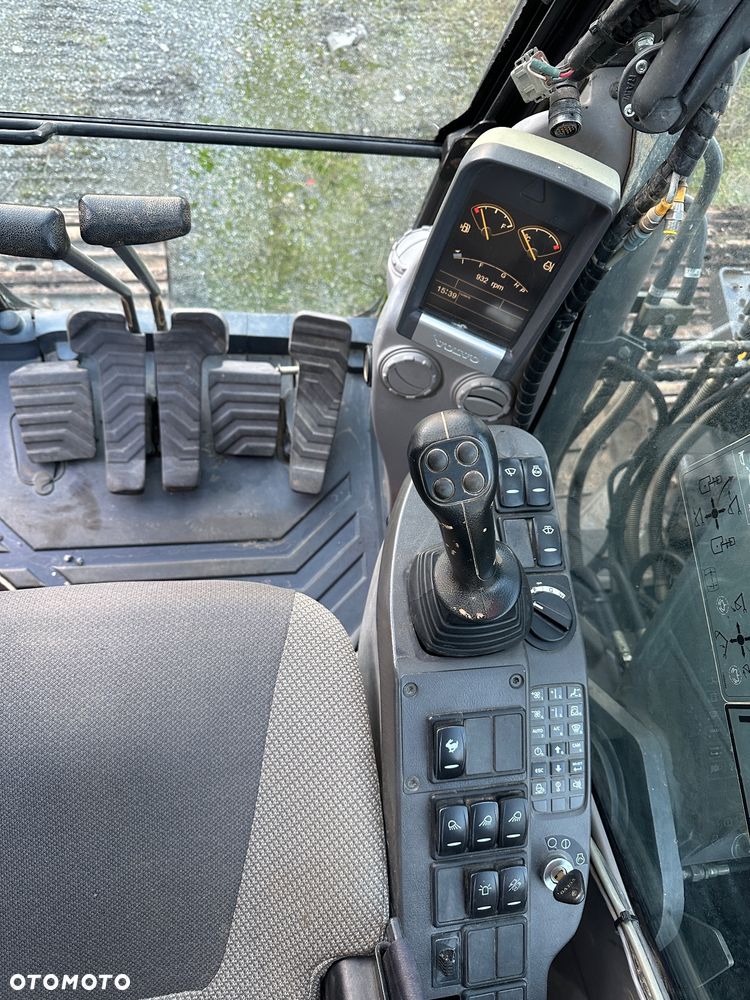 Volvo ECR145CL System 2D Topcon Zamiana - 14