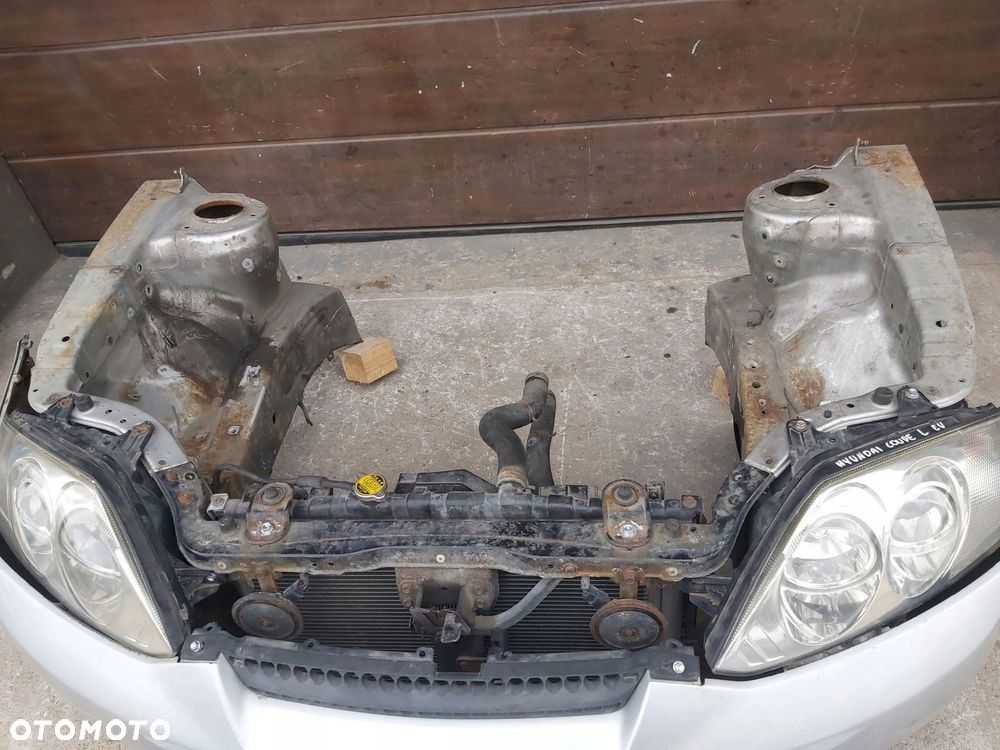 HYUNDAI Coupe Tiburon Kompletny przód zderzak maska błotnik lampa pas - 6