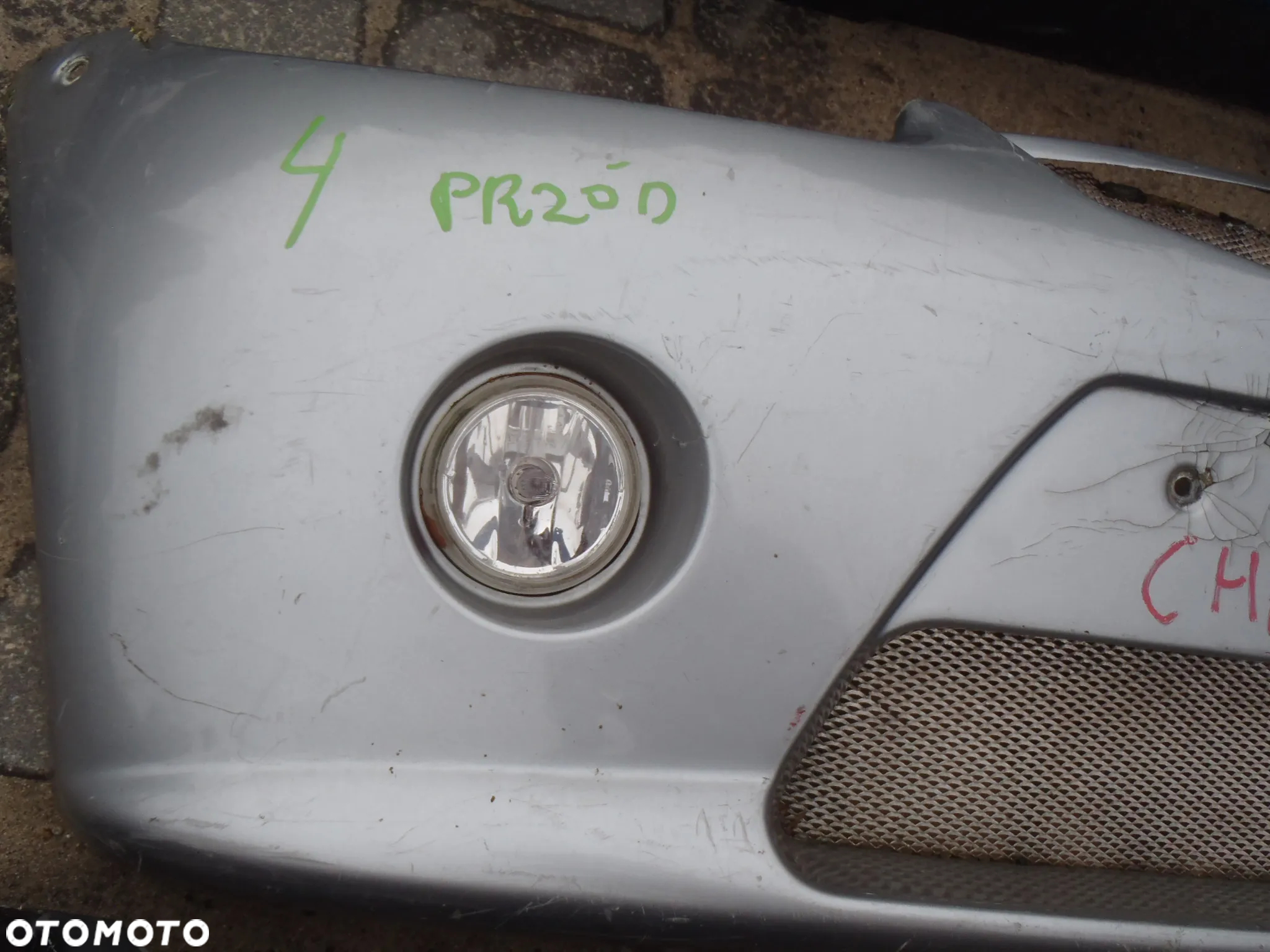 halogen lampka zderzaka ligier aixam  chatenet barooder - 17
