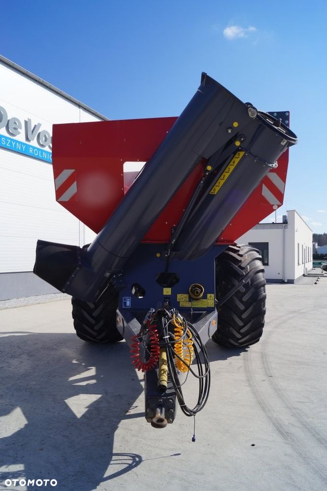 PERARD Przyczepa Wóz Przeładowczy X-Flow 15m3 - 5