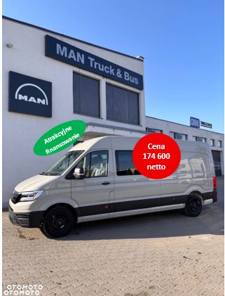 MAN TGE 3.180 4X2F Pojazd nowy - Napęd na przód - 1
