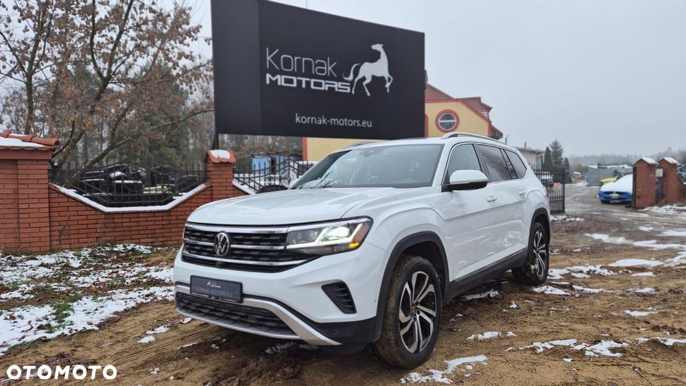 Volkswagen Atlas - 2