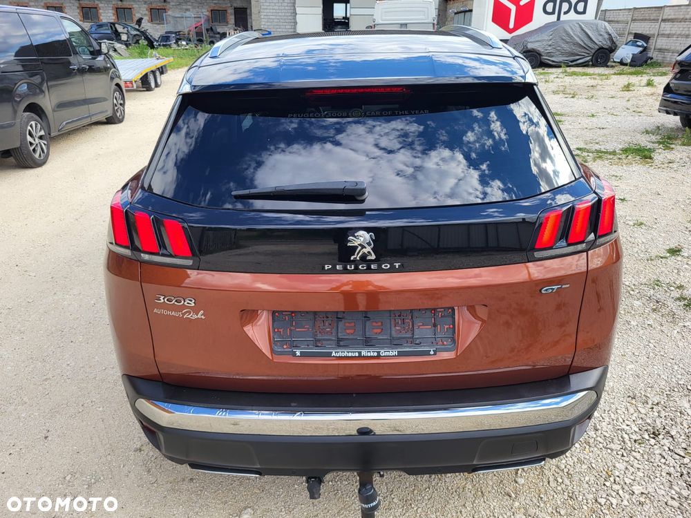 Peugeot 3008 BlueHDi 180 Stop & Start EAT6 GT - 8