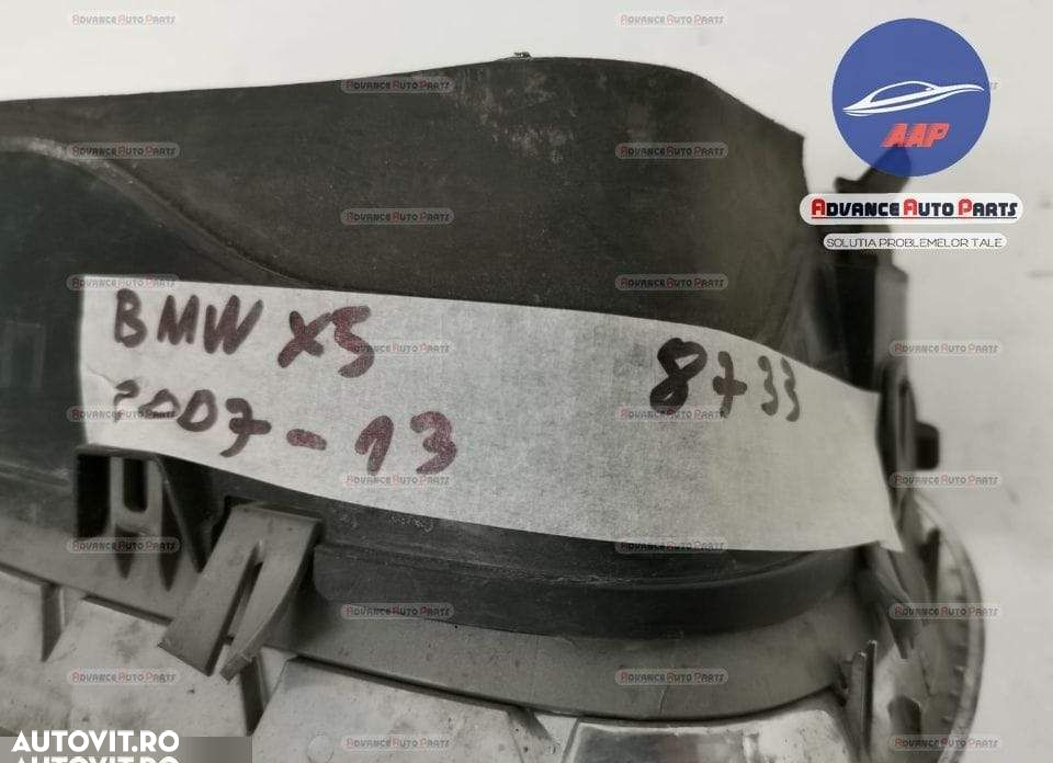 Grila centrala stanga originala in stare buna BMW  X5  E70 [2006 - 201 - 8