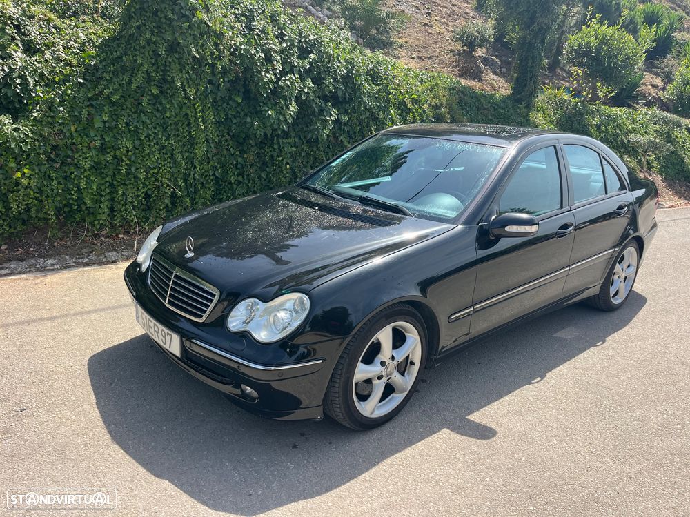 Mercedes-Benz C 220 CDI Avantgarde DPF - 1