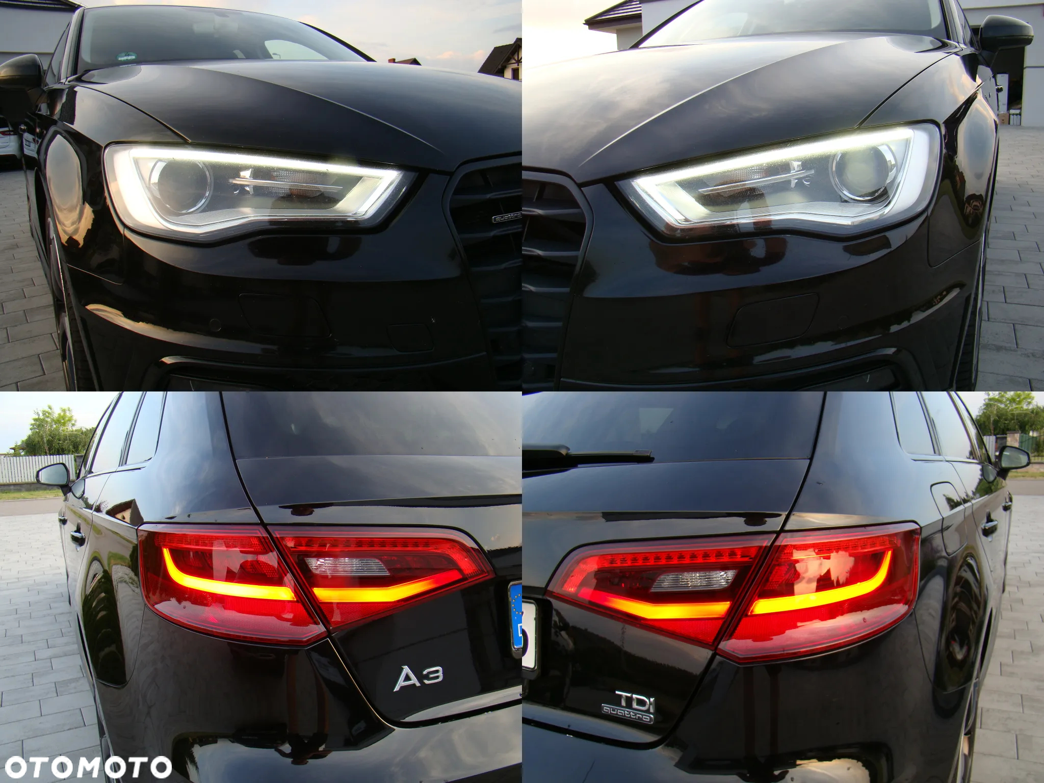 Audi A3 2.0 TDI Sportback quattro S line Sportpaket - 16