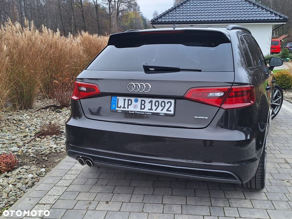 Audi A3 Sportback 2.0 TDI (clean diesel) quattro S tronic S line Sportpaket - 5