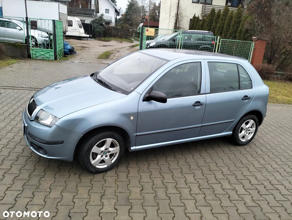 Skoda Fabia 1.2 HTP Run - 13