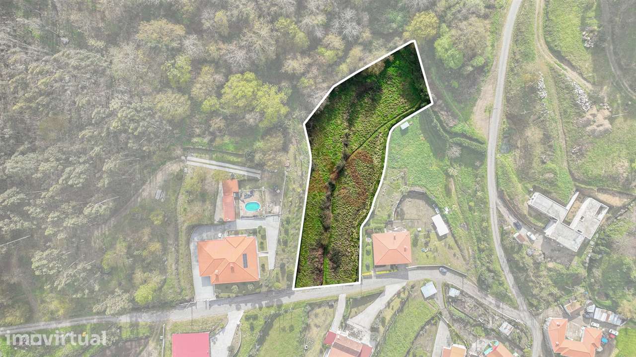 Terreno Rústico com 3.138,34 m² em Penacova, Felgueiras - Grande imagem: 2/15