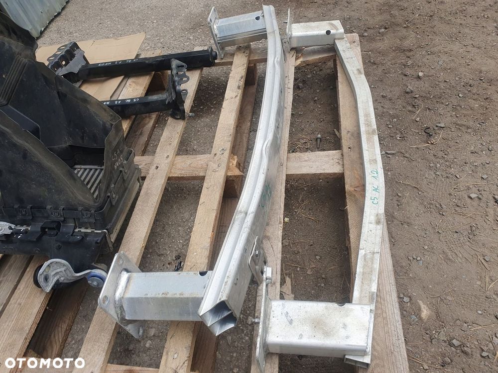Pas Przedni Wzmocnienie Chłodnice Citroen C5X C5 X 1,2 9857943180 - 2