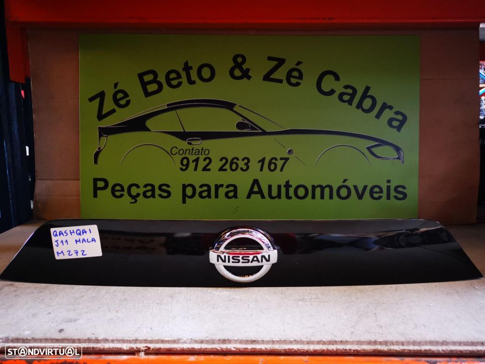 NISSAN QASHQAI J11 FRISO PUXADOR MALA - M272 - 1