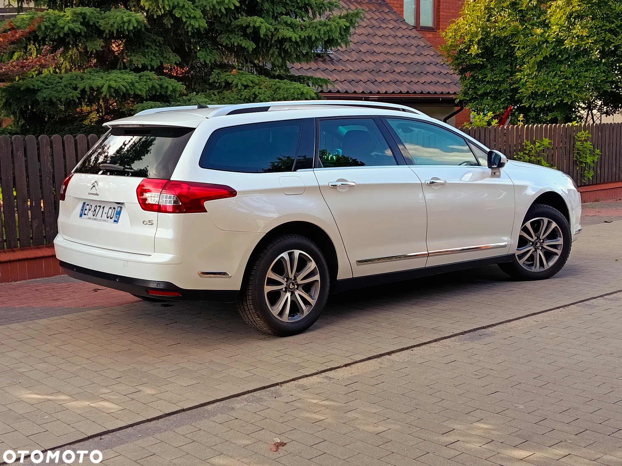 Citroën C5 Tourer BlueHDi 180 S&S EAT6 Exclusive - 6