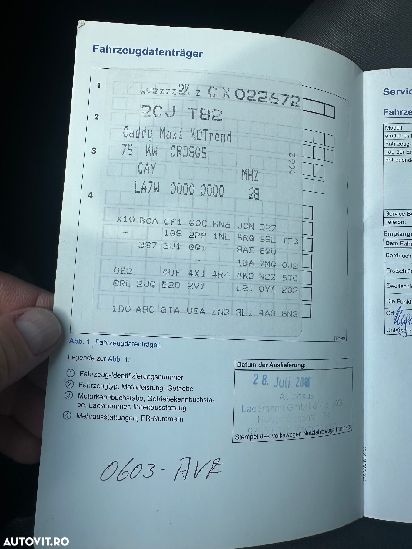 Volkswagen Caddy 1.6 TDI (7-Si.) Edition 30 - 15