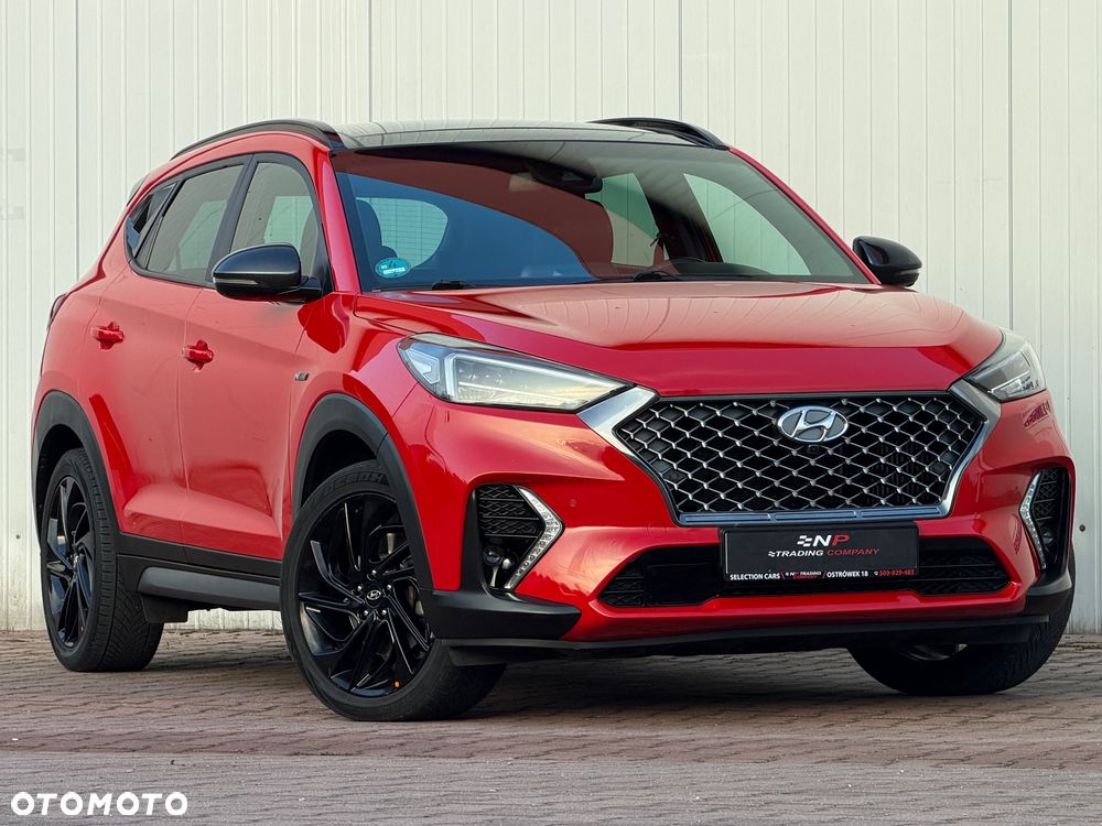 Hyundai Tucson blue 2.0 CRDi 4WD Premium - 32