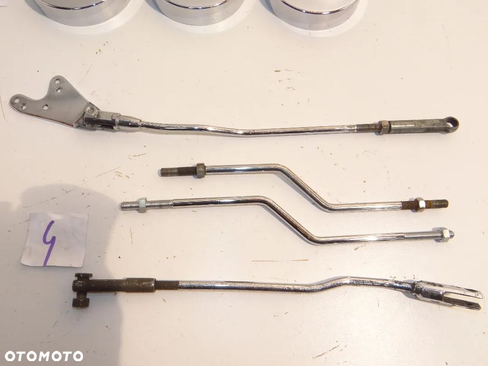 Harley Davidson Panhead Shovelhead osłona cięgna zmiany biegów cięgno zmiany biegów N1649 - 11