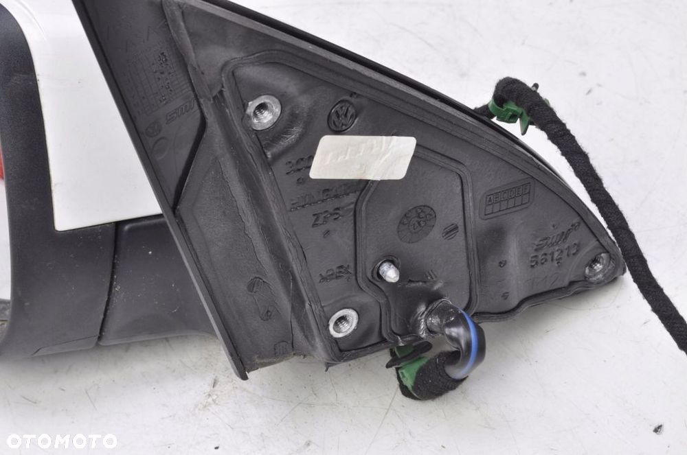 VW PASSAT B7 LUSTERKO LEWE ELEKTRYCZNE 7 PIN - 6