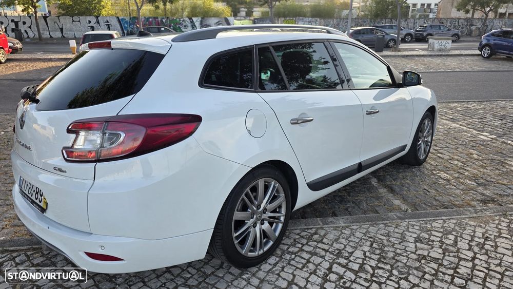 Renault Mégane Sport Tourer 1.5 dCi GT Line - 3