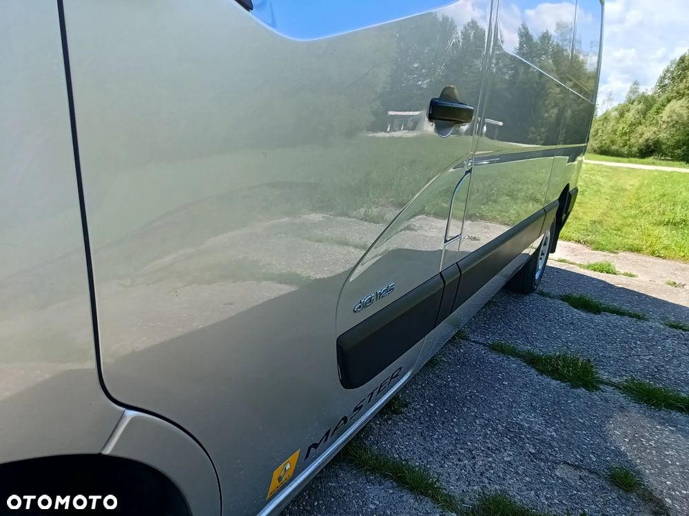 Renault Master 2.3 diesel 125kM 2014rok 3.5T UDOKUMENTOWANY PRZEBIEG, STAN BARDZO DOBRY!!! - 12