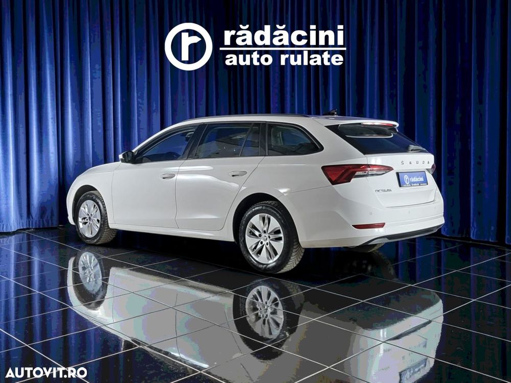 SKODA Octavia 2022 — imagine 4